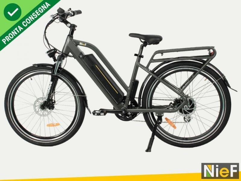 Nief Sibilla - 36V 250W - Bicicletta elettrica a Roma (8)