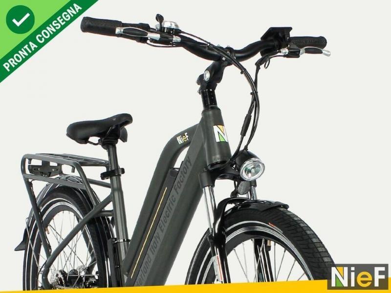 Nief Sibilla - 36V 250W - Bicicletta elettrica a Roma (9)