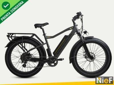 Nief Colosseo Magis Ebike - Bicicletta elettrica 250W 48W 1000Wh - Vista laterale