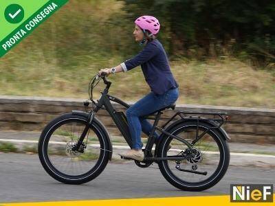 Nief Colosseo Magis Ebike - Bicicletta elettrica 250W 48W 1008Wh - A lavoro!