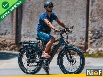 Nief Colosseo Ebike - Bicicletta elettrica 250W 48W - Strade di Roma