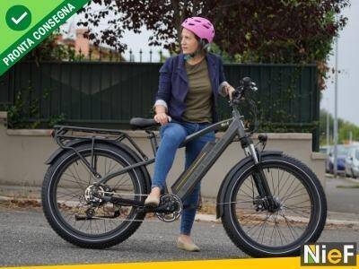 Nief Colosseo Magis Ebike - Bicicletta elettrica 250W 48W 1000Wh - In sosta!