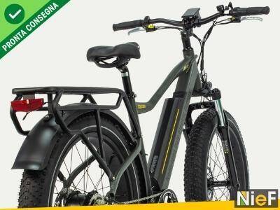 Nief Colosseo Magis Ebike - Bicicletta elettrica 250W 48W 1000Wh - Posteriore