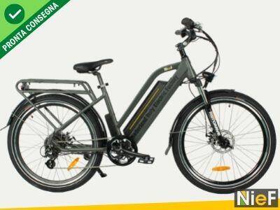 Nief Sibilla Ebike - Bicicletta elettrica 250W 36W - Vista laterale