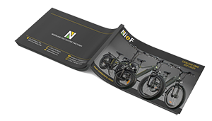 Preleva il catalogo PDF Biciclette Elettriche NieF 2021-2022
