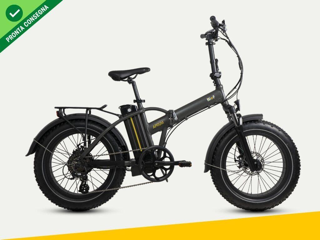FAT Ebike Nief Aprum Magis - Bicicletta elettrica 48V 250W - Laterale DX