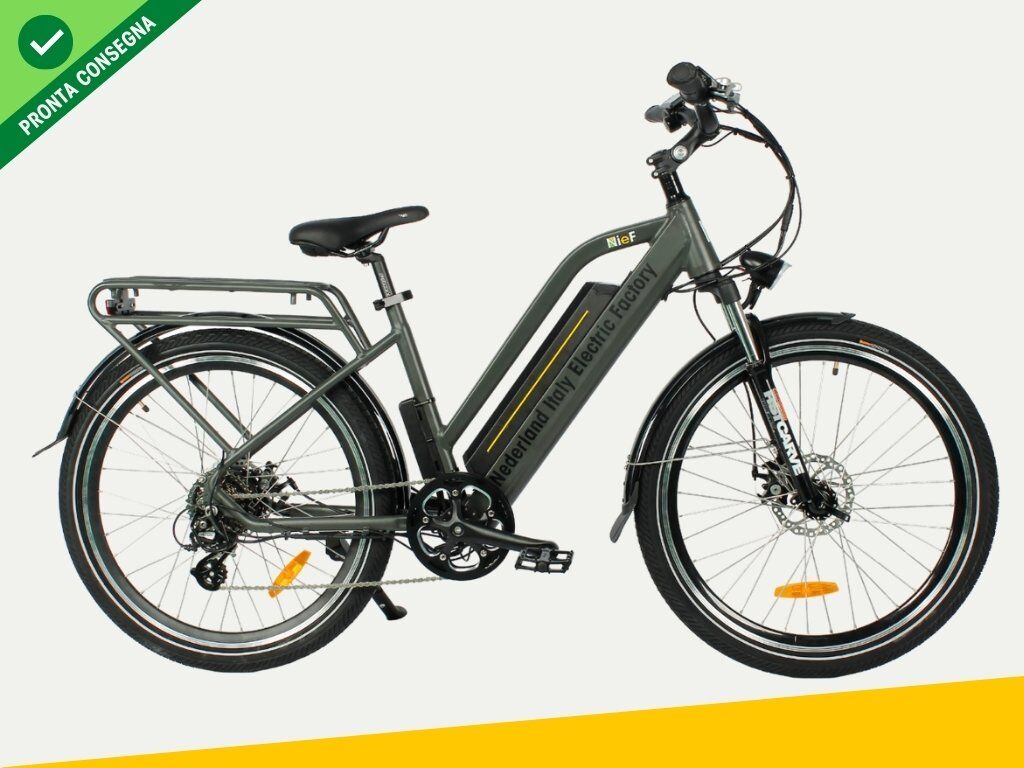 Nief Sibilla Ebike - Bicicletta elettrica 250W 36W - Vista laterale