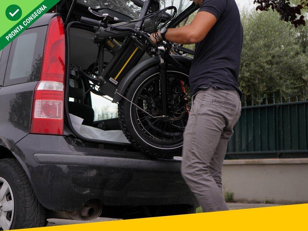 FAT Ebike Nief Aprum Magis - Bicicletta elettrica 48V 250W - Entra nel bagagliaio auto