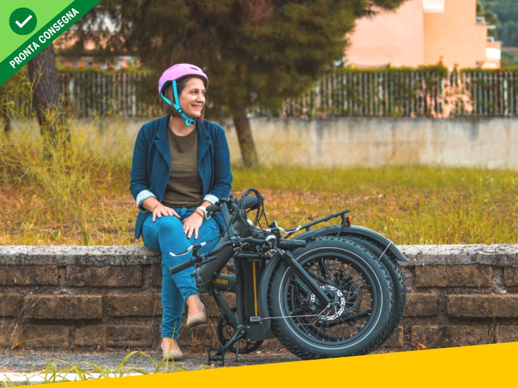 FAT Ebike Nief Aprum Magis - Bicicletta elettrica 48V 250W - Bicicletta Elettrica richiudibile FAT