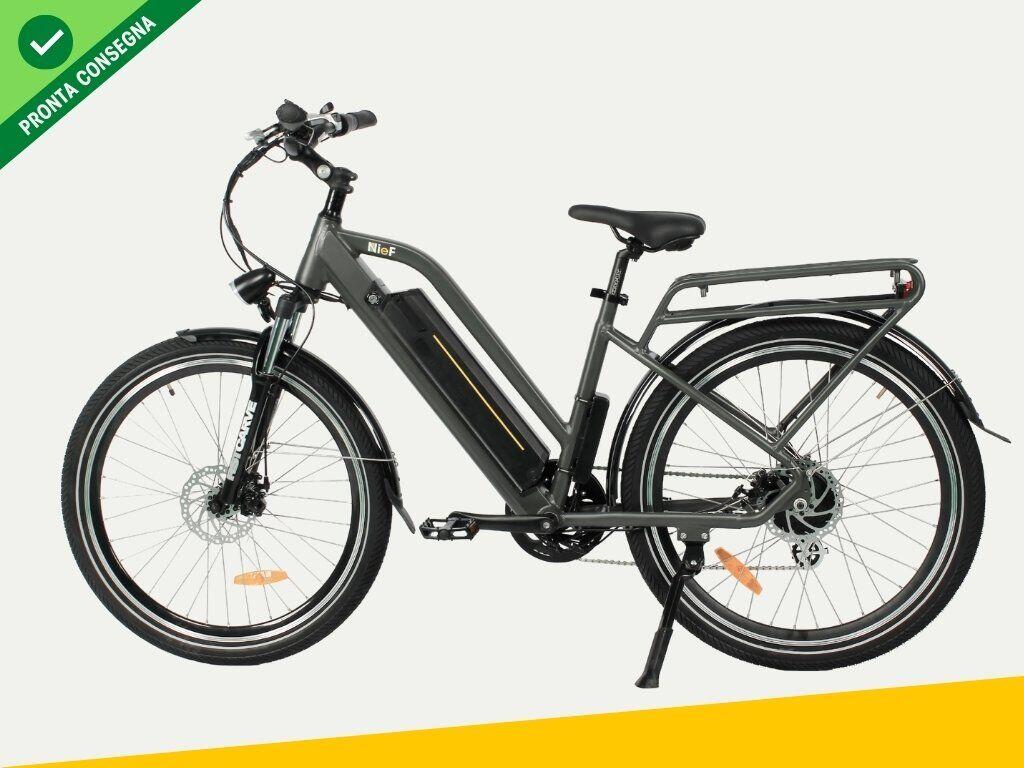 Nief Sibilla Ebike - Bicicletta elettrica 250W 36W - Vista laterale dx