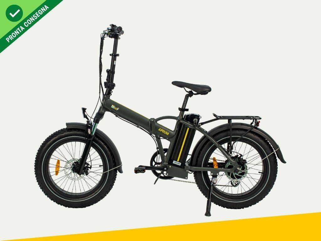 FAT Ebike Nief Aprum - Bicicletta elettrica 48V 250W - Laterale SX