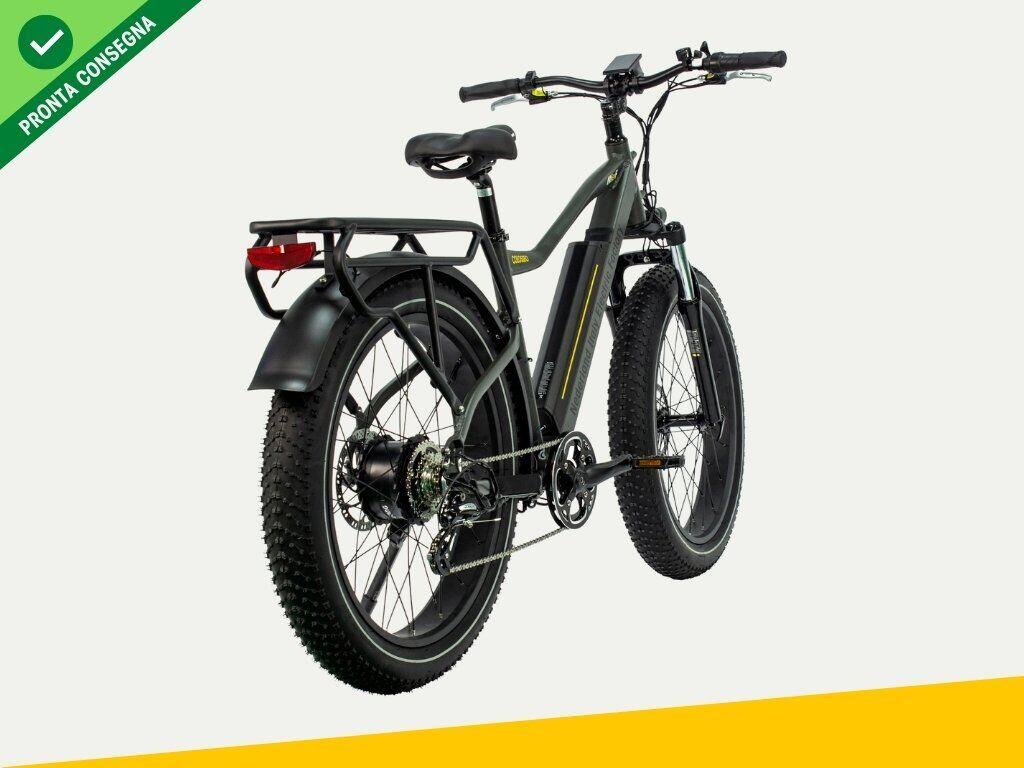 Nief Colosseo Ebike - Bici elettrica 250W 48W - Vista posteriore 45°