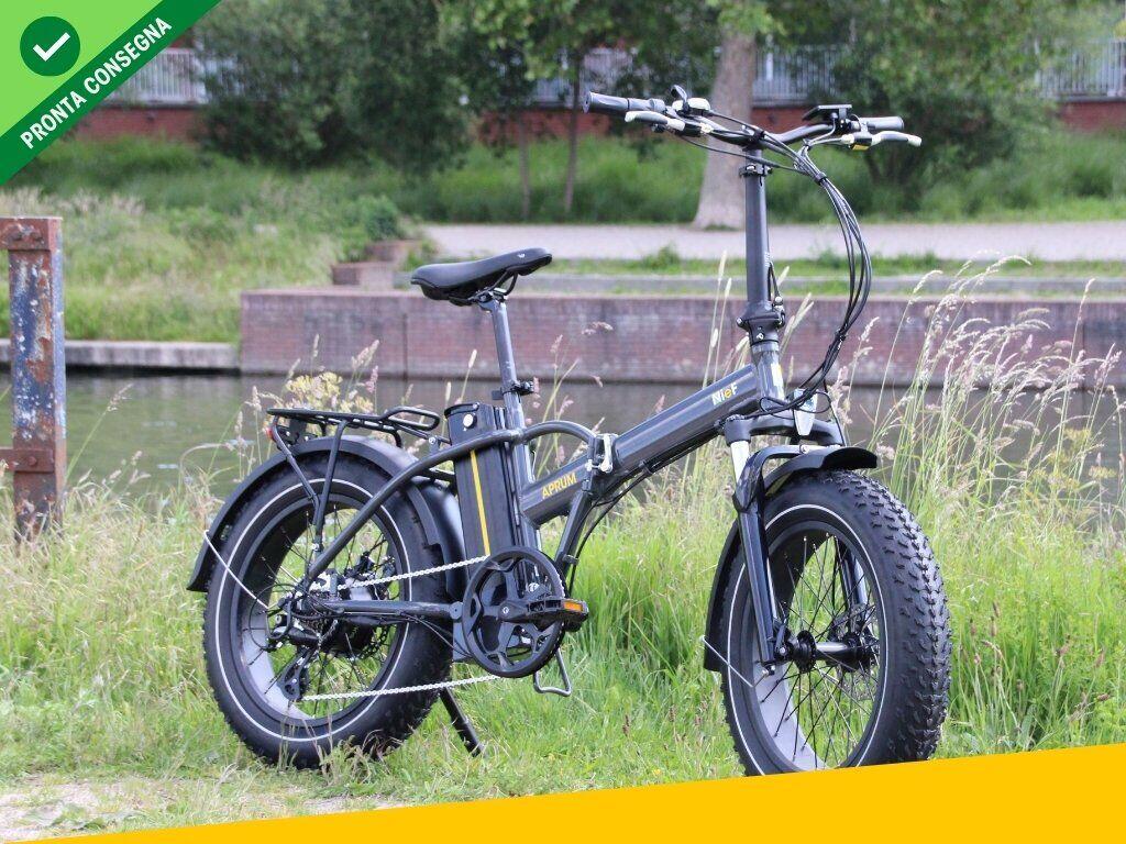 FAT Ebike Nief Aprum Magis - Bicicletta elettrica 48V 250W - Città-Olandese
