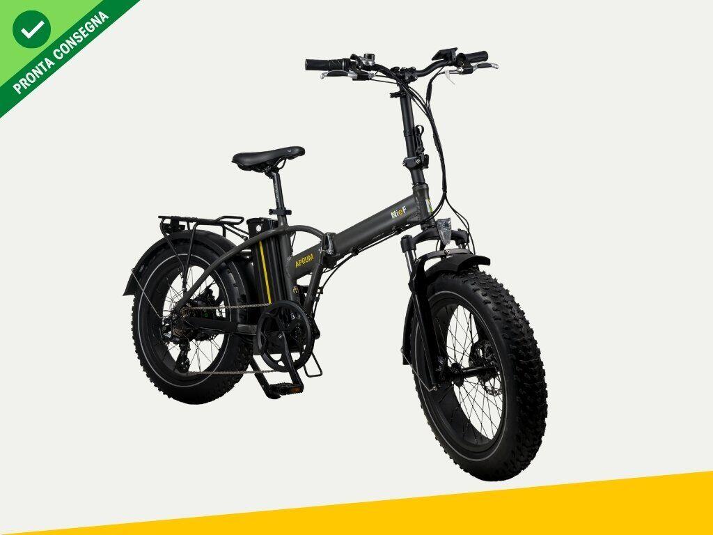 FAT Ebike Nief Aprum - Bicicletta elettrica 48V 250W - Frontale 45