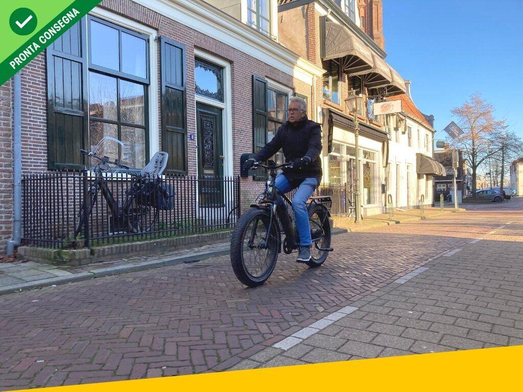 Nief Colosseo Ebike - Bicicletta elettrica 250W 48W - Strade di Utrecht