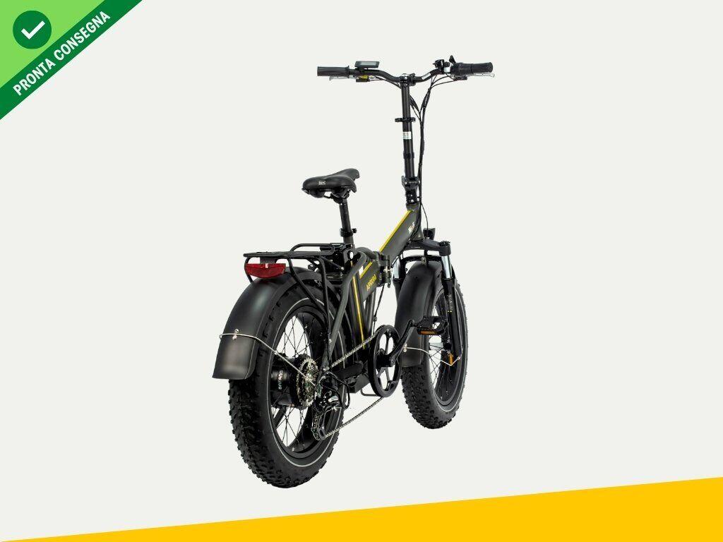 FAT Ebike Nief Aprum - Bicicletta elettrica 48V 250W - Posteriore 45
