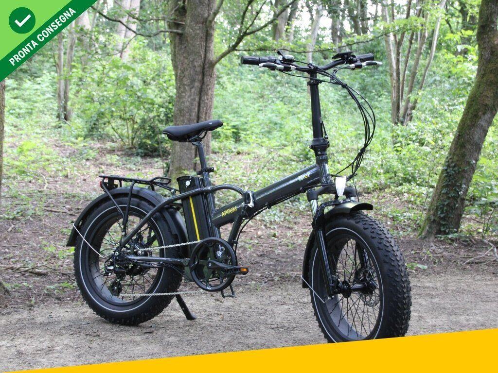 FAT Ebike Nief Aprum - Bicicletta elettrica 48V 250W - Fuori-Strada-Natura