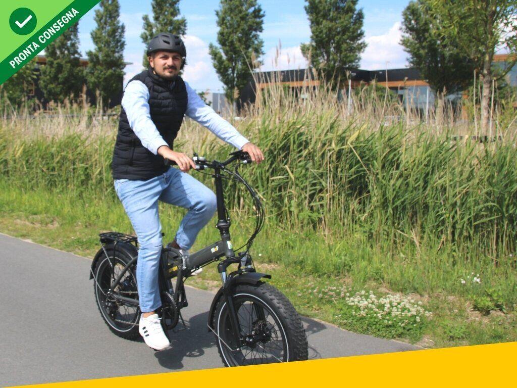 FAT Ebike Nief Aprum Magis - Bicicletta elettrica 48V 250W - Passeggiata
