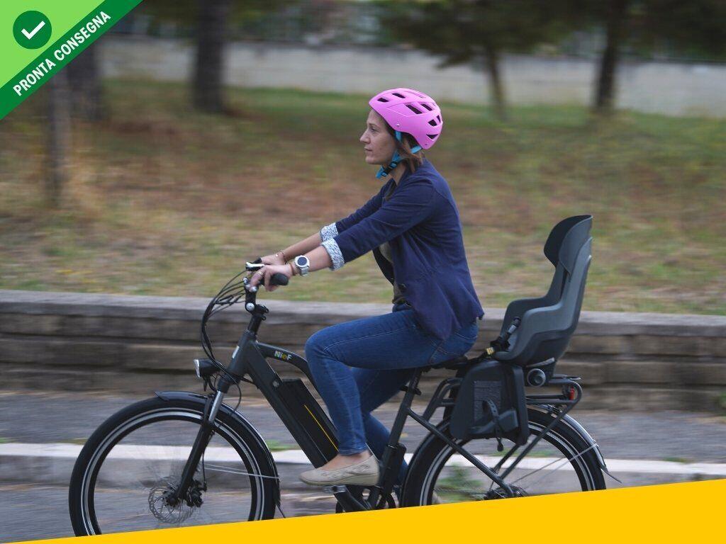 Nief Sibilla Ebike - Bicicletta elettrica 250W 36W - City bike perfetta per donne