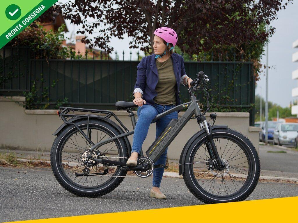 Nief Colosseo Ebike - Bicicletta elettrica 250W 48W - Mamma in ebike a Roma