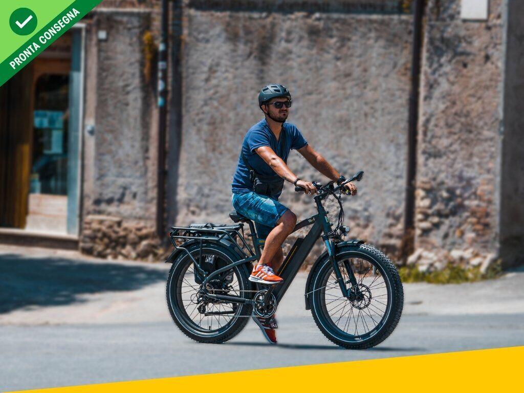 Nief Colosseo Ebike - Bici elettrica 250W 48W - Strade di Roma