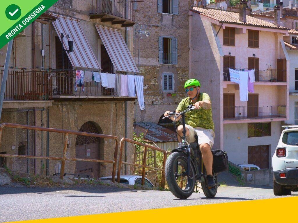 FAT Ebike Nief Aprum - Bicicletta elettrica 48V 250W - Salite 15%
