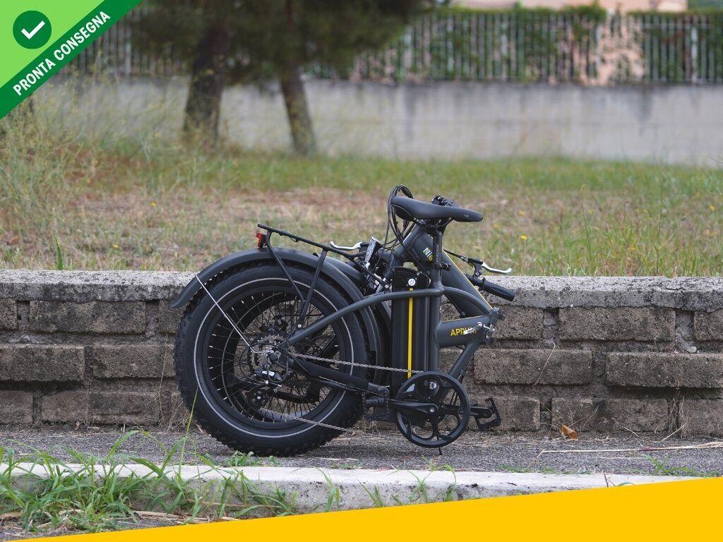 FAT Ebike Nief Aprum - Bicicletta elettrica 48V 250W - Pieghevole / Richiudibile