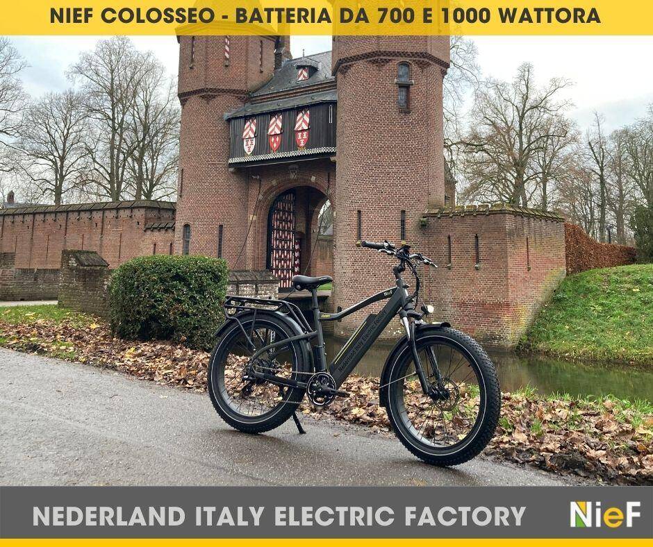 NIEF COLOSSEO – BATTERIA DA 700 E 1000 WATTORA