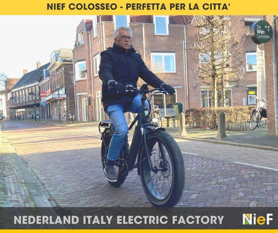 NIEF COLOSSEO – PERFETTA PER LA CITTA’