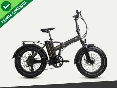 Nief Aprum 14 - Bicicletta elettrica FAT Pieghevole 250W 48V 672Wh - vista laterale