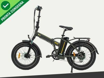 Nief Aprum 14 - Bicicletta elettrica FAT Pieghevole 250W 48V 672Wh - vista laterale dx
