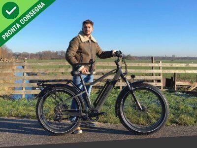 Nief Colosseo Ebike - Bicicletta elettrica 250W 48W 700Wh -  Campagne olandesi