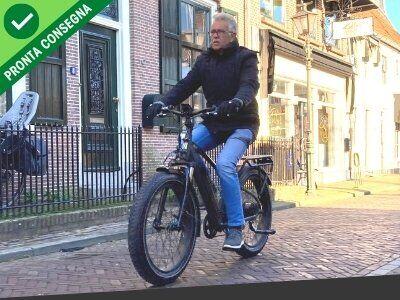 Nief Colosseo Magis Ebike - Bicicletta elettrica 250W 48W 1000Wh - Utrecht test