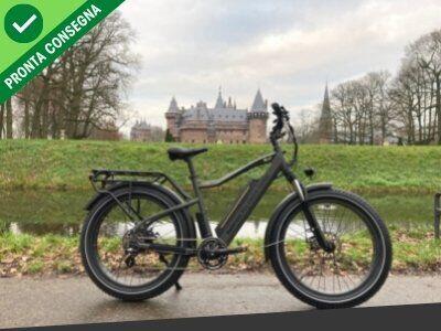 Nief Colosseo Magis Ebike - Bicicletta elettrica 250W 48W 1000Wh - Testata e progettata in Olanda