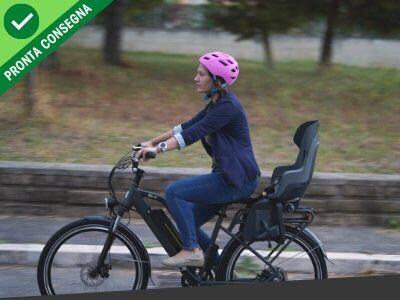 Nief Sibilla Ebike - Bicicletta elettrica 250W 36W - Allestimento passeggino