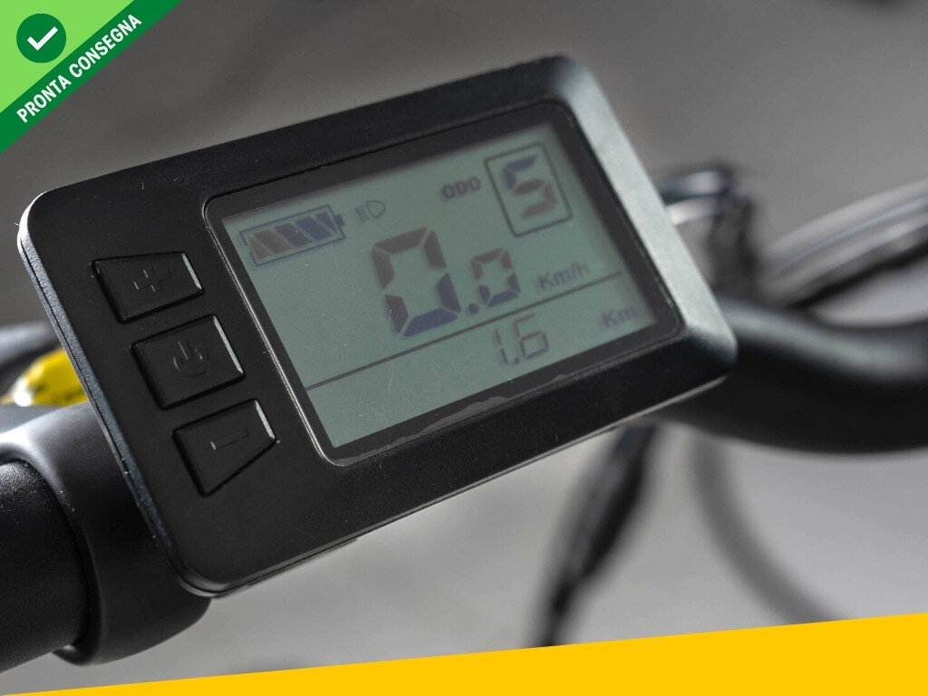 FAT Ebike Nief Aprum Magis - Bicicletta elettrica 48V 250W - Display LCD