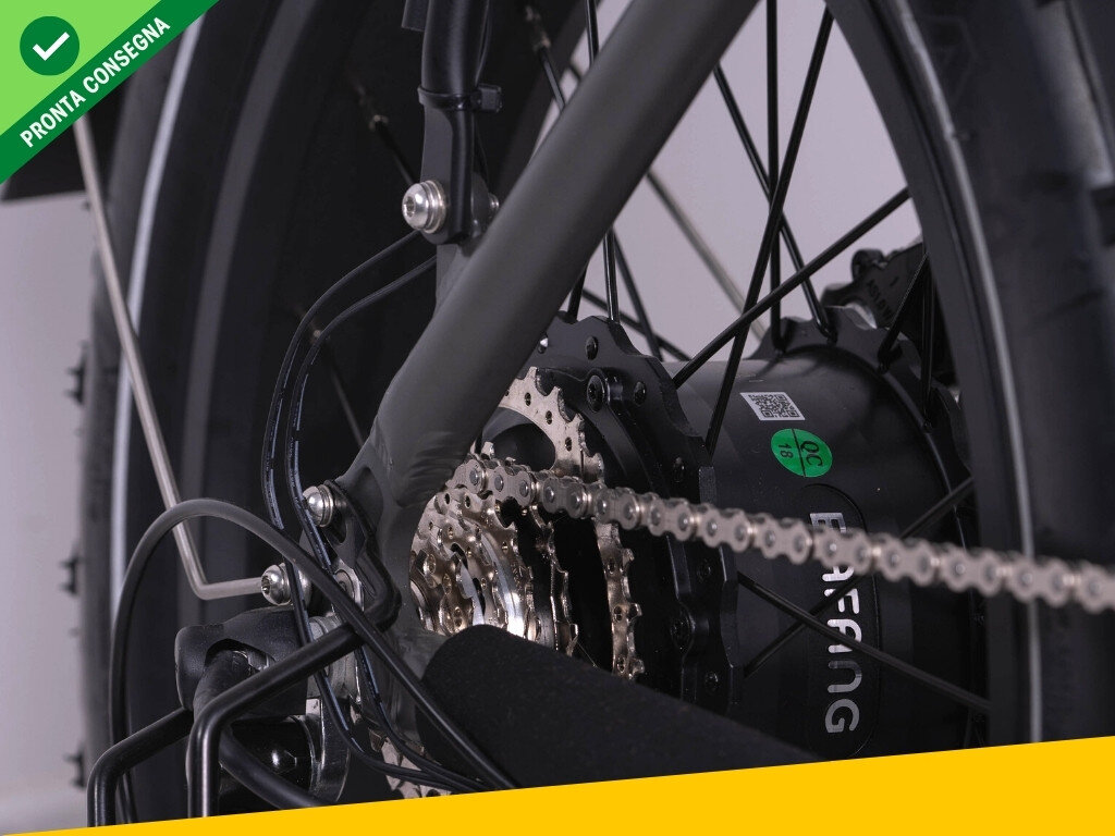 FAT Ebike Nief Aprum Magis - Bicicletta elettrica 48V 250W - Motore Bafang 250W 80Nm