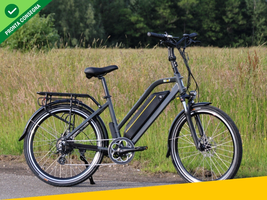 Nief Sibilla X Ebike - Bicicletta elettrica 250W 36W - Bicicletta elettrica a pedalata assistita nella natura