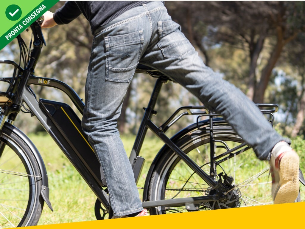 Nief Sibilla X Ebike - Bicicletta elettrica 250W 36W - in sella!