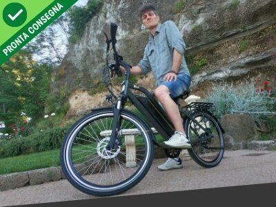 Nief Sibilla X Ebike - Bicicletta elettrica 250W 36W - Vista laterale