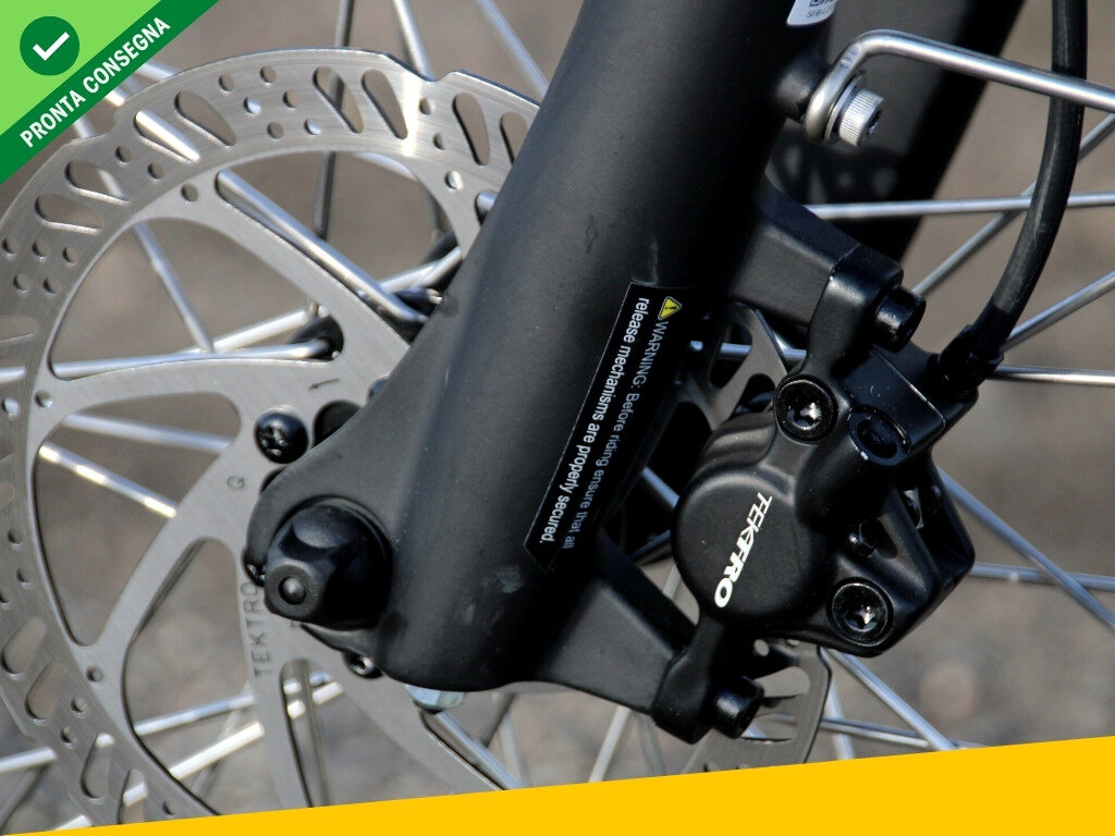Nief Sibilla X Ebike - Bicicletta elettrica 250W 36W - Pinza del freno Tektro idraulica