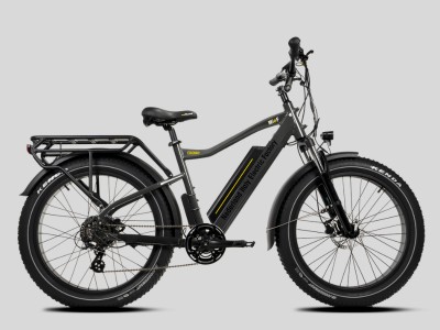 NIEF COLOSSEO MAGIS - FAT ebike 26x4" 48V 21Ah - freni idraulici autonomia 80-110 km