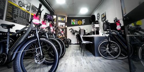 NIEF EBIKE ROMA - SHOWROOM