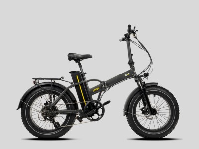NIEF APRUM MAGIS+ - FAT ebike pieghevole 20x4" 48V 14Ah - freni idraulici autonomia 75-105 km