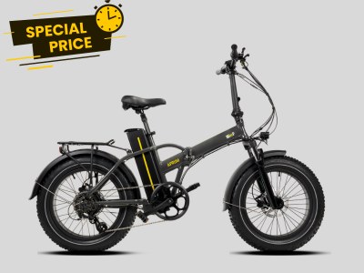 NIEF APRUM 14 - FAT ebike pieghevole 20x4" 48V 14Ah autonomia 45-75 km