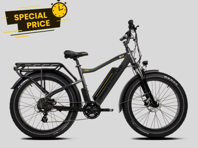 NIEF COLOSSEO - FAT ebike 26x4" 48V 14.5Ah autonomia 40-70 km