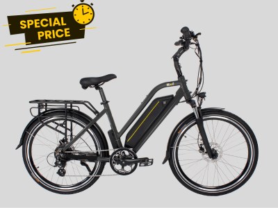 NIEF SIBILLA X - City E-bike 26x2" 36V 18.2Ah autonomia 50-90 km